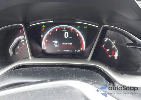 2021 Honda Civic Sport из США, поврежденный, VIN 2HGFC2F85MH558200